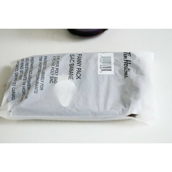 Brand New Tim  Biebes Tim Hortons Promotional Corduroy Waist Fanny Bag - Picture 8 of 8